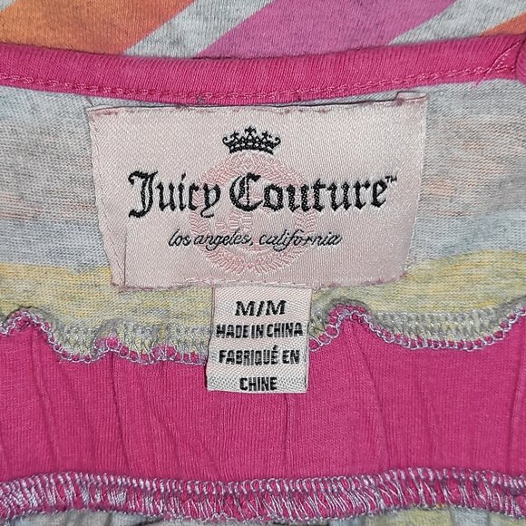 M | Juicy Couture | Striped Cross-Back Summer Dress - Picture 4 of 5